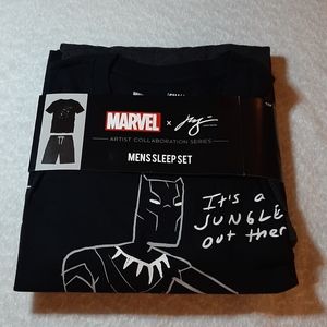 Marvel Justin Harder Artists collab mens sleep set